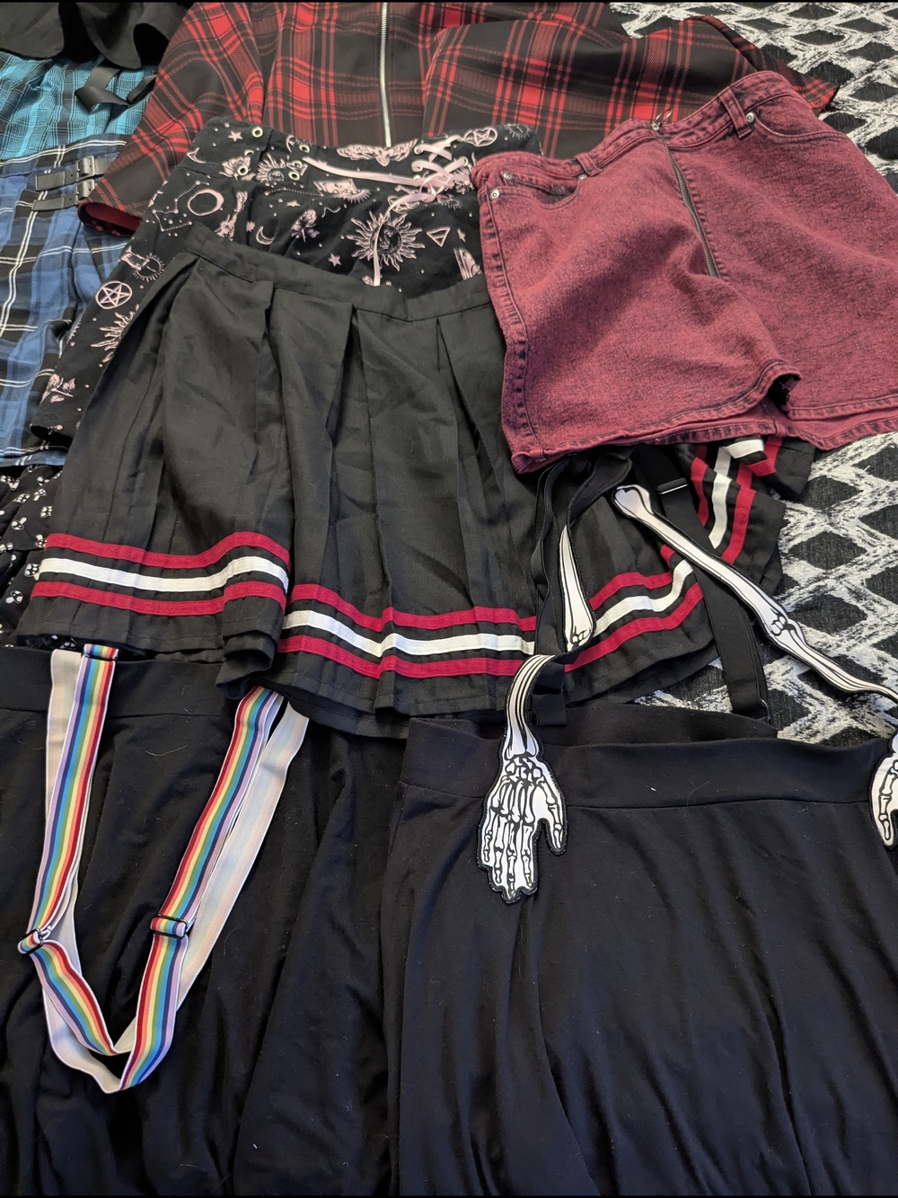 Women's Hot Topic Skirt Lot - Picture 3 of 8